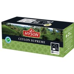 Hyson Herbata Zielona Celyon Supreme 25 torebek